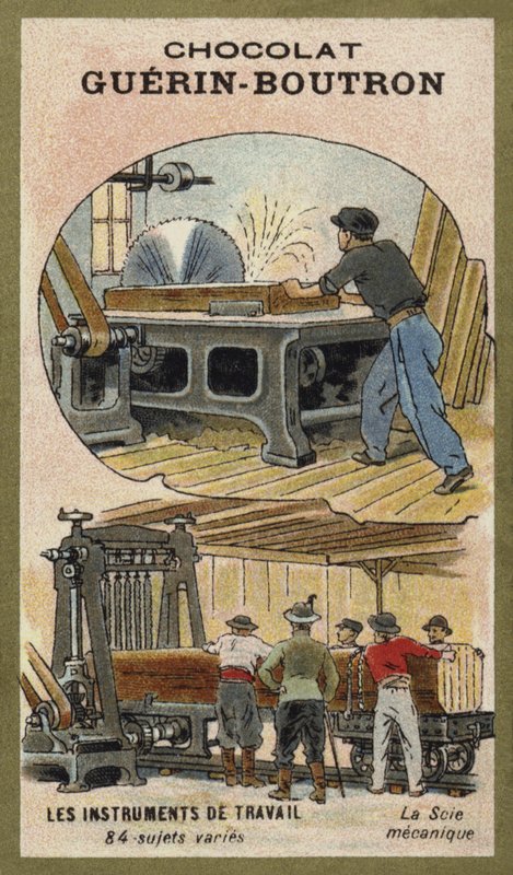 Mechanische Sägen von French School