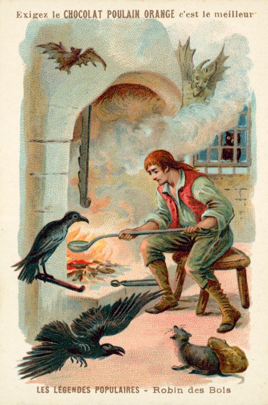 Robin Hood von French School