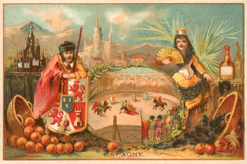 Spanien von French School