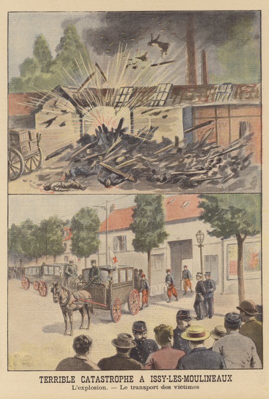 Schreckliche Katastrophe in Issy-les-Moulineaux von French School