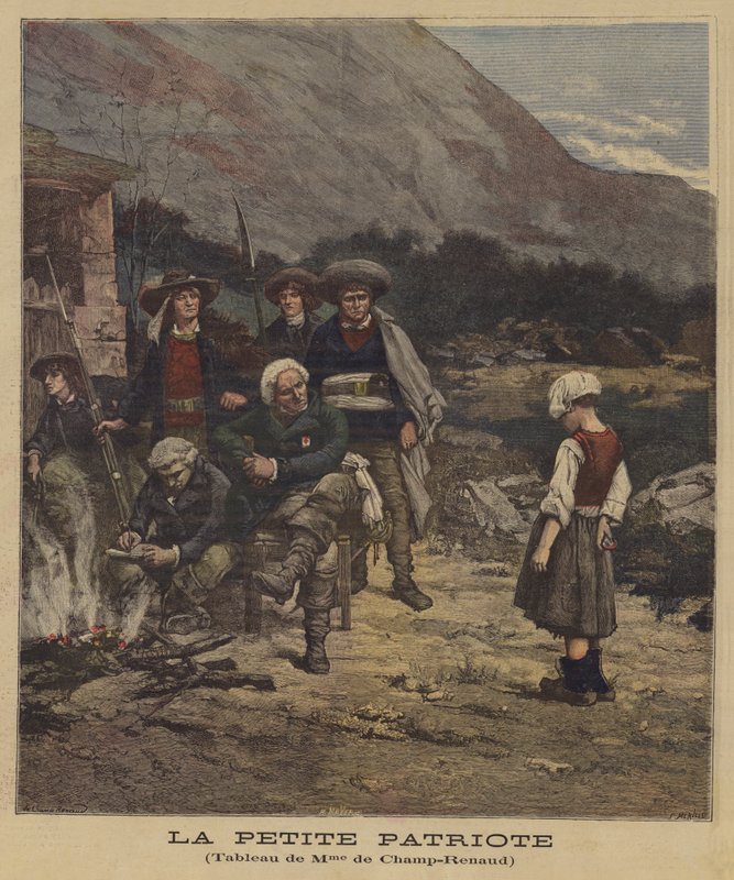 Der kleine Patriot von French School