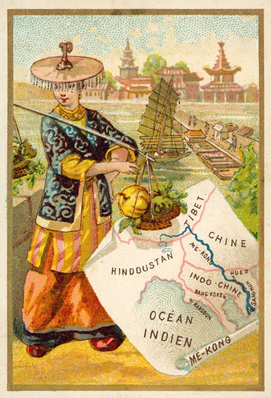 Der Mekong von French School