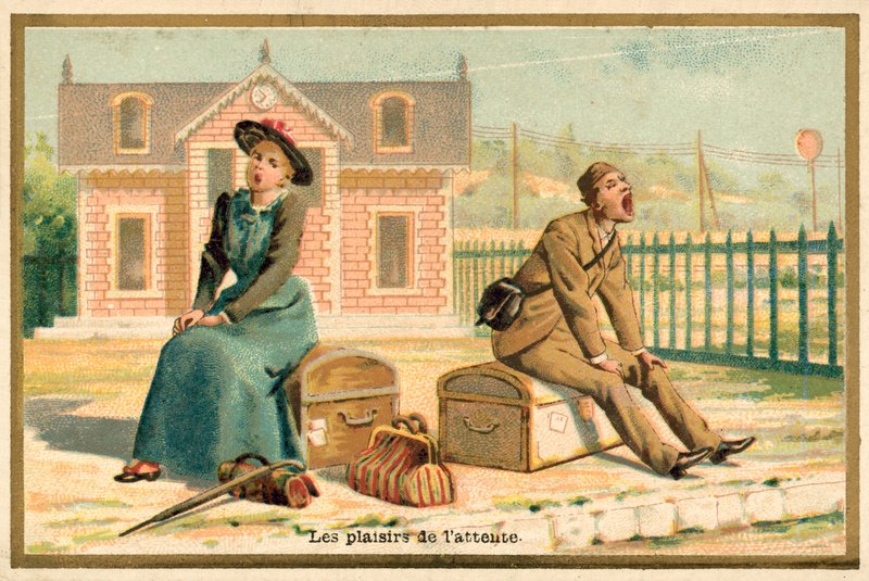 Die Freuden des Wartens von French School