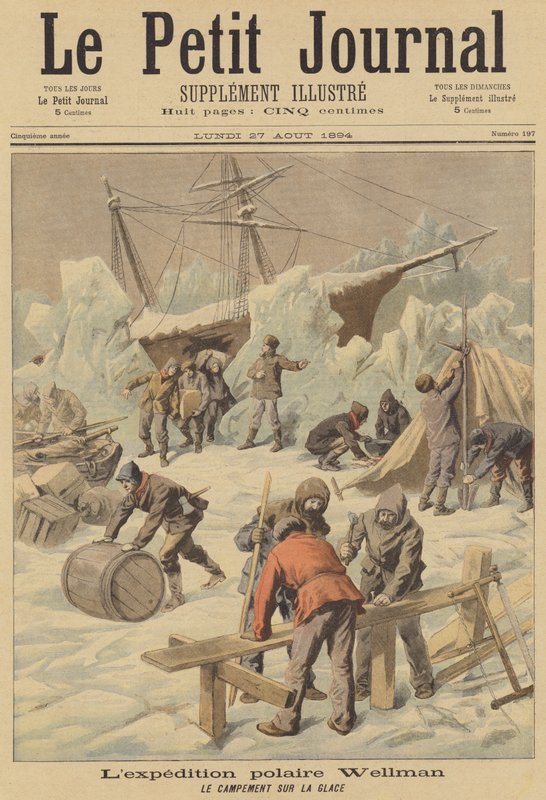 Walter Wellmans Arktisexpedition von French School