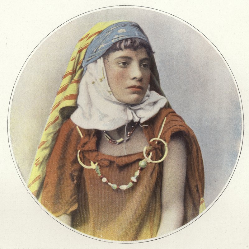Eine tunesische Frau von French Photographer