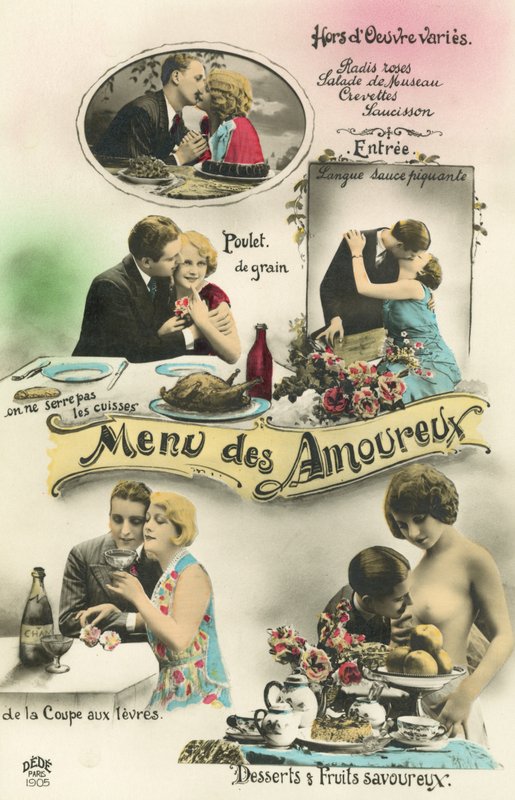Ein Menü für Liebende von French Photographer