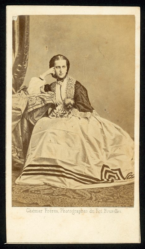 Alexandra, Prinzessin von Wales von French Photographer