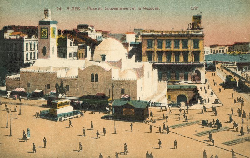 Algier, Algerien, Place Du Gouvernement, Moschee von French Photographer