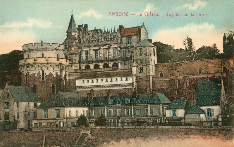 Amboise, Das Schloss von French Photographer