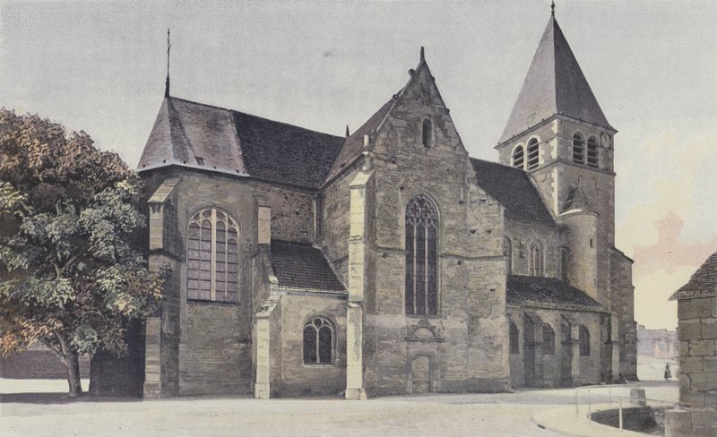 Bagneux-la-Fosse, Kirche, Ensemble N von French Photographer