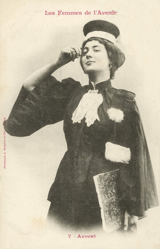 Anwältin, Frau der Zukunft von French Photographer