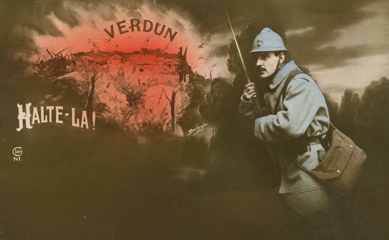 Schlacht von Verdun von French Photographer