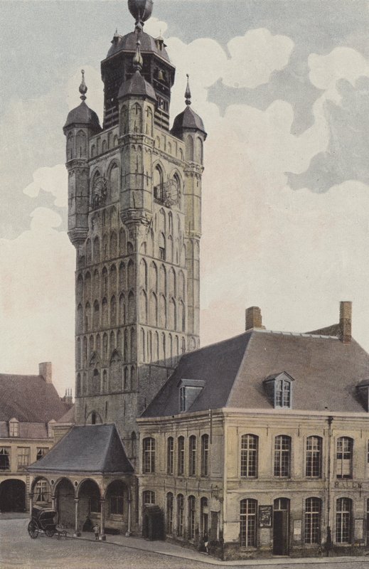 Bergues, Belfried von French Photographer
