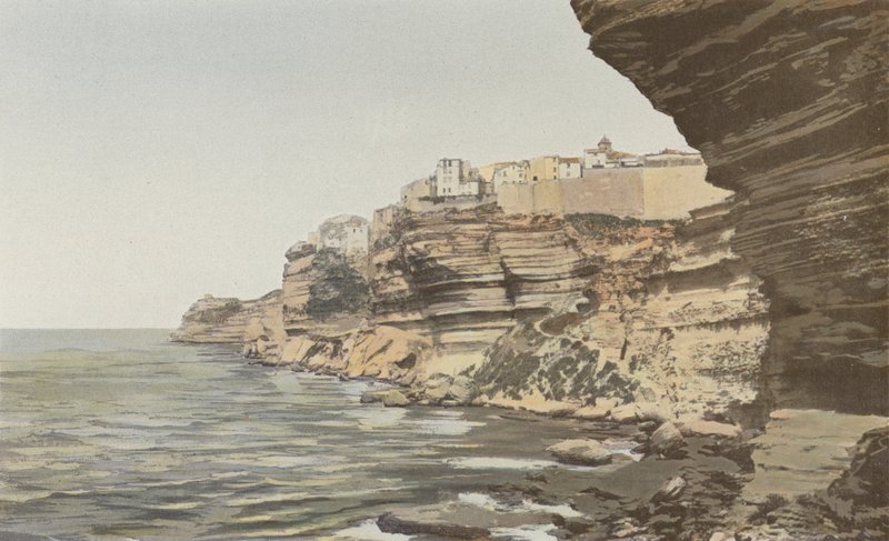 Bonifacio, Spitze der Halbinsel von French Photographer