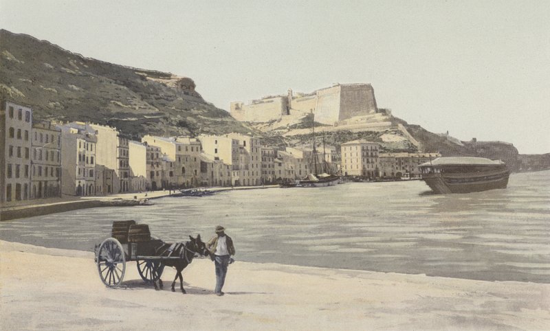 Bonifacio, Hafen von French Photographer