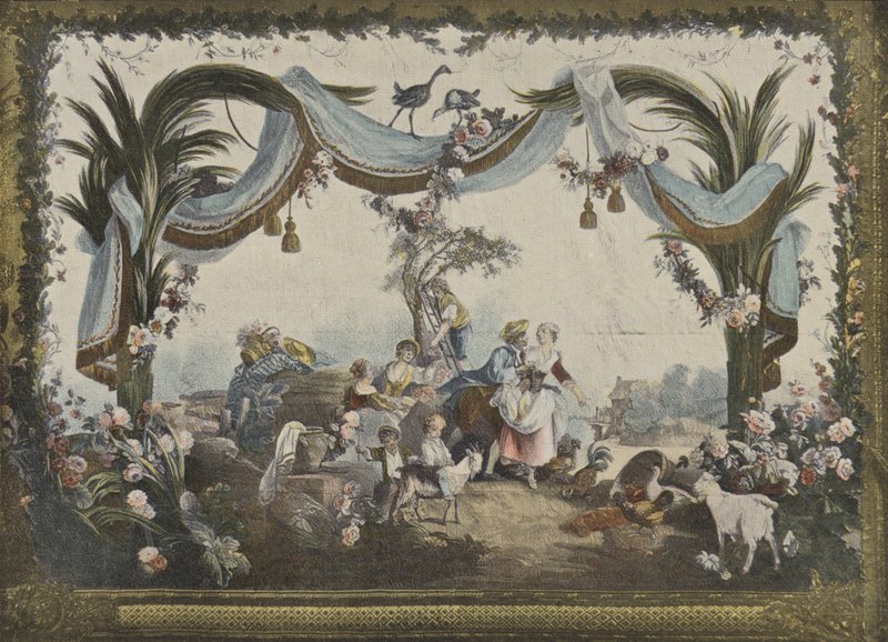 Boucher, Das Kirschenpflücken von French Photographer