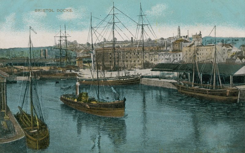 Bristol Docks, England von French Photographer