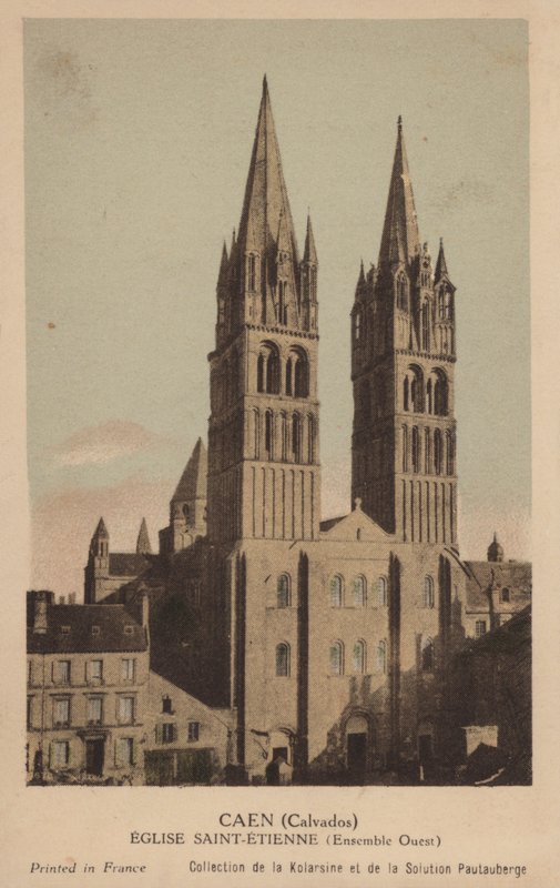 Caen, Kirche Saint Etienne von French Photographer