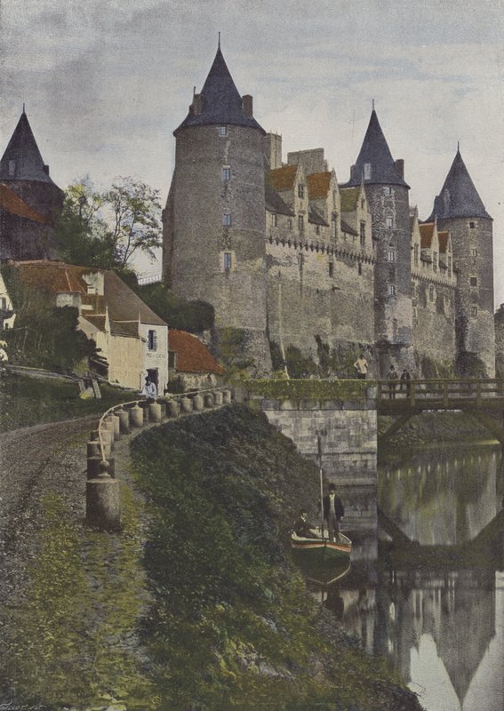 Schloss Josselin von French Photographer
