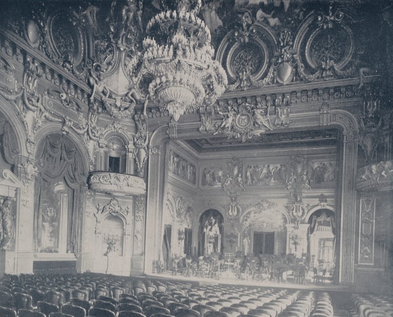 Konzertsaal, Monte Carlo von French Photographer