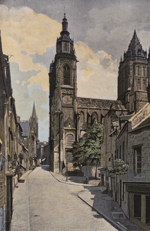 Coutances, Kirche Saint-Pierre von French Photographer