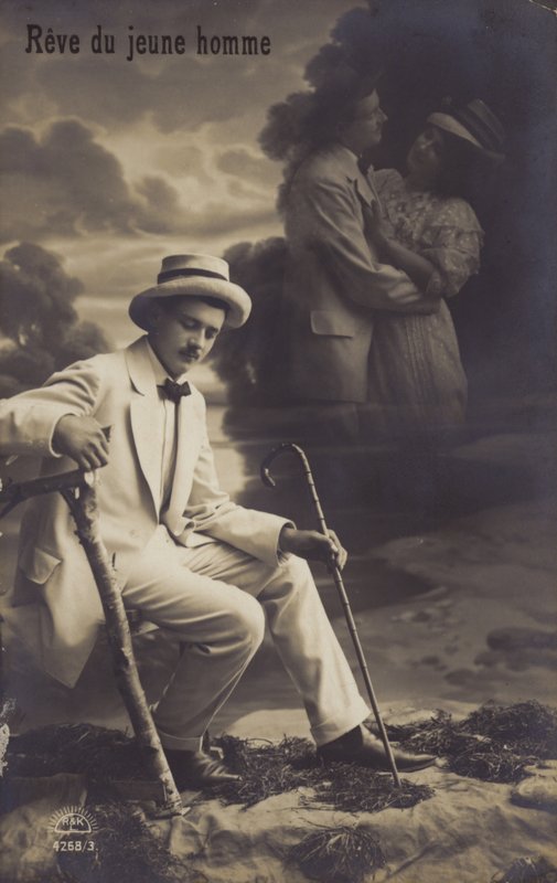 Traum des jungen Mannes von French Photographer