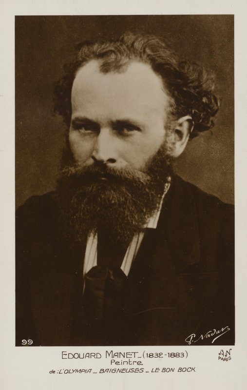 Édouard Manet, französischer Maler von French Photographer