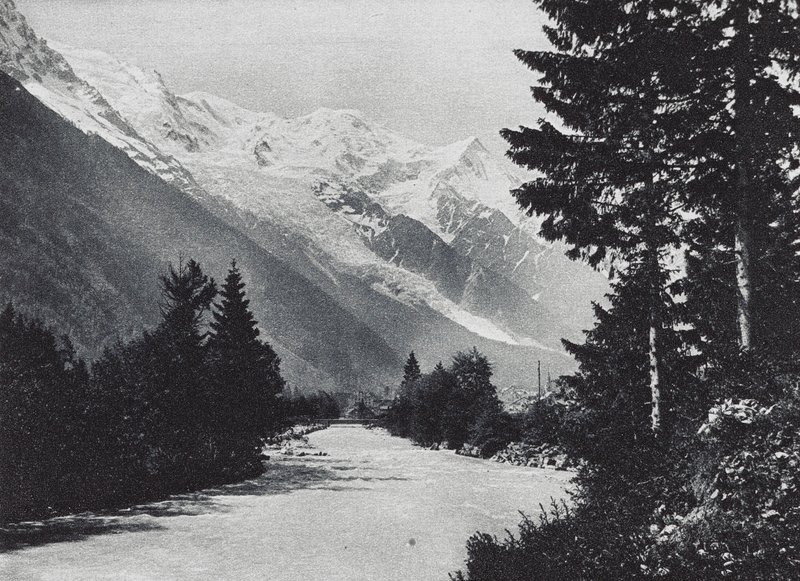 Umgebung von Chamonix von French Photographer