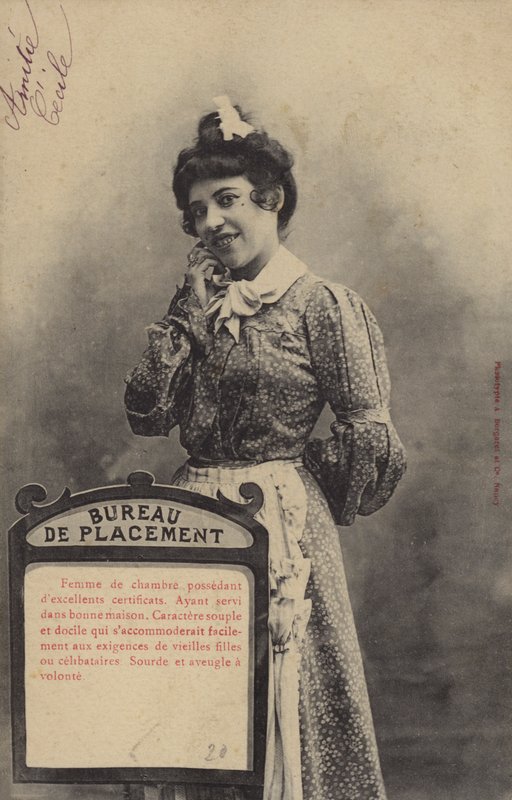 Zimmermädchen, zu vermieten von French Photographer
