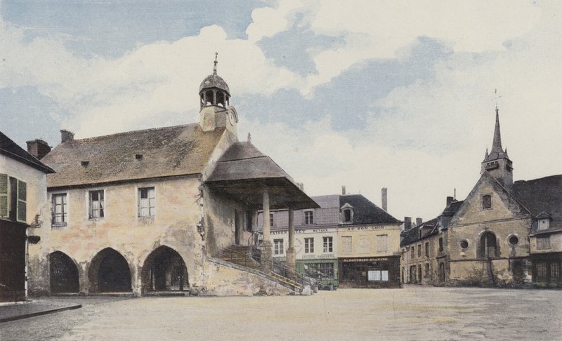 Fismes, Großer Platz von French Photographer