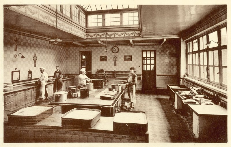 Französische Küche von French Photographer
