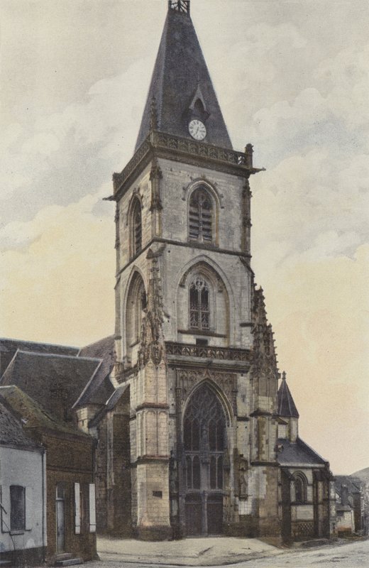 Gamaches, Kirche von French Photographer