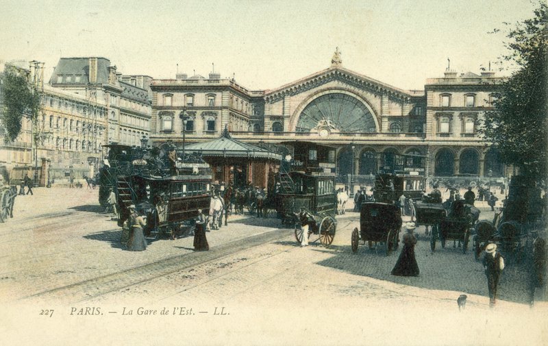 Bahnhof Paris-Est, Paris von French Photographer