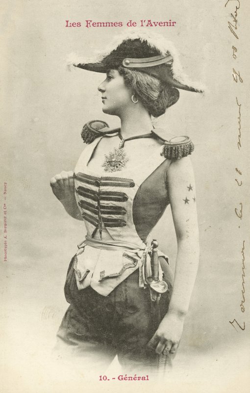 General, Frau der Zukunft von French Photographer