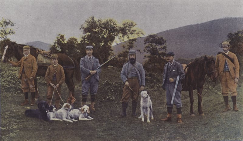 Moorhuhnjagd in Schottland von French Photographer