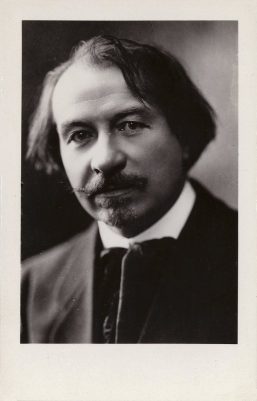 Gustave Charpentier, französischer Komponist (1860-1956) von French Photographer