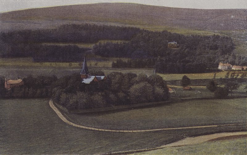 Szene aus den Highlands von French Photographer