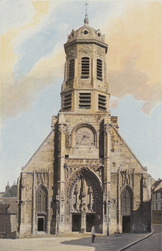 Honfleur, Kirche Saint-Leonard von French Photographer