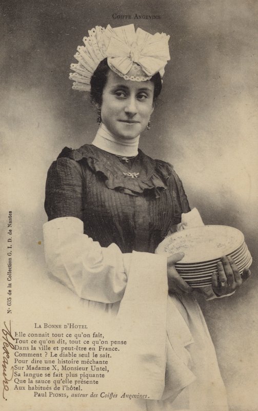 Hotelmädchen von French Photographer
