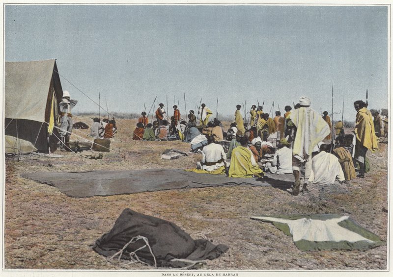 In der Wüste, jenseits von Harar von French Photographer