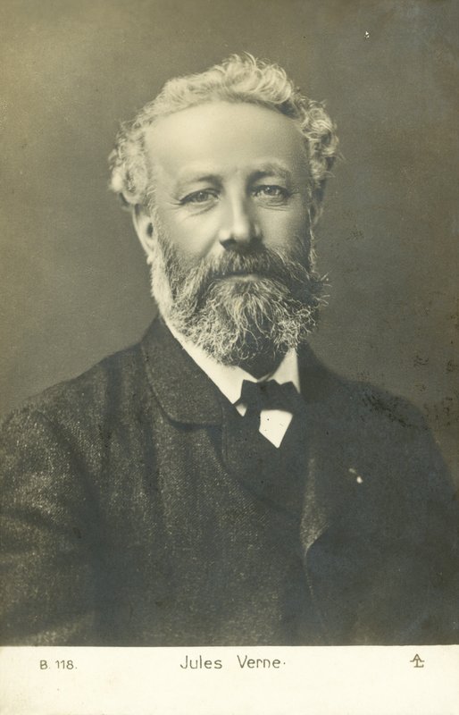 Jules Verne von French Photographer