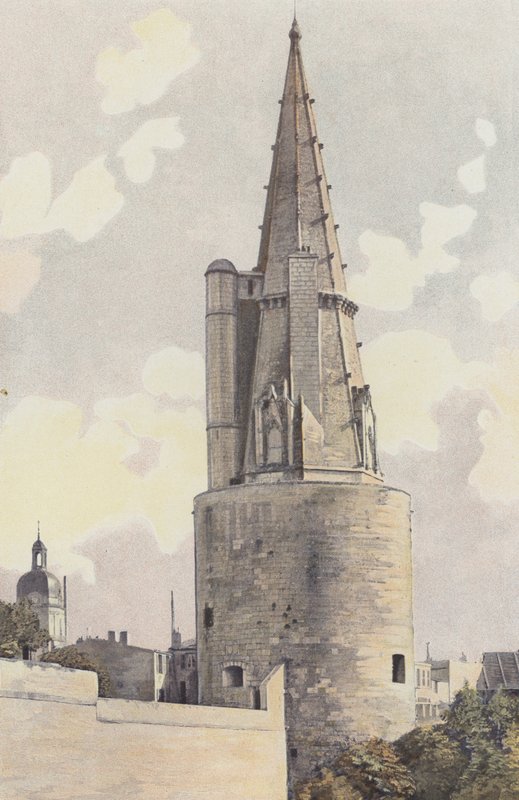 La Rochelle, Laternen-Turm von French Photographer