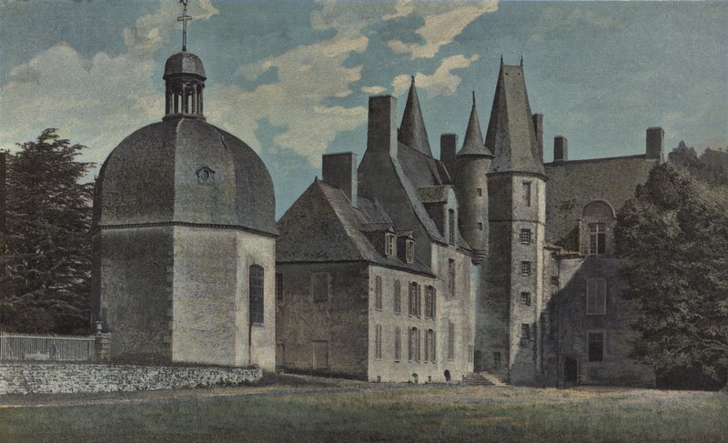 Schloss Rochers von French Photographer
