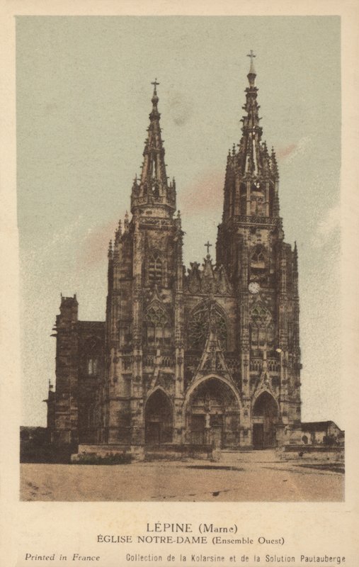 Lépine, Kirche Notre Dame von French Photographer