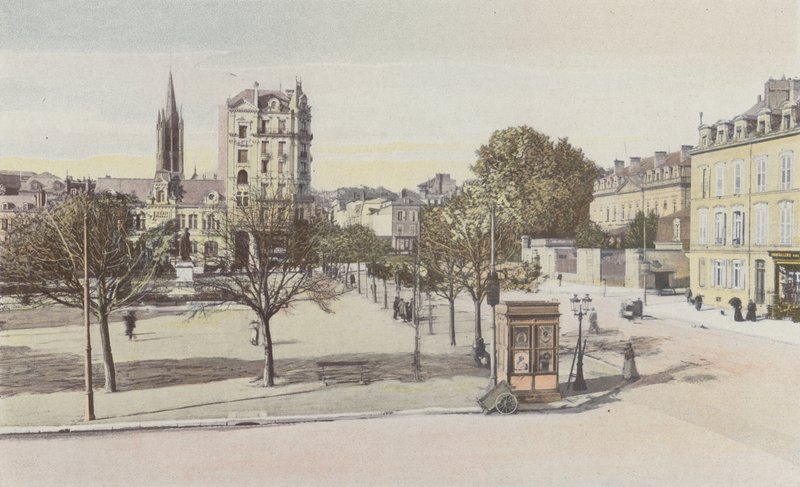 Limoges, Place Jourdan von French Photographer