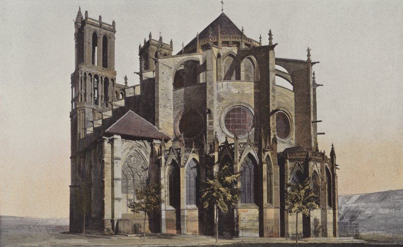 Mantes, Kirche Notre-Dame von French Photographer
