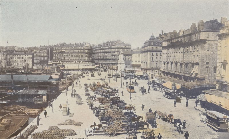 Marseille, Quai de la Fraternité von French Photographer