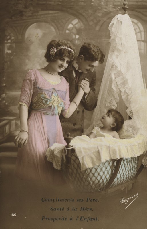Neues Baby von French Photographer
