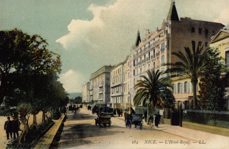 Nizza, Hotel-Royal von French Photographer