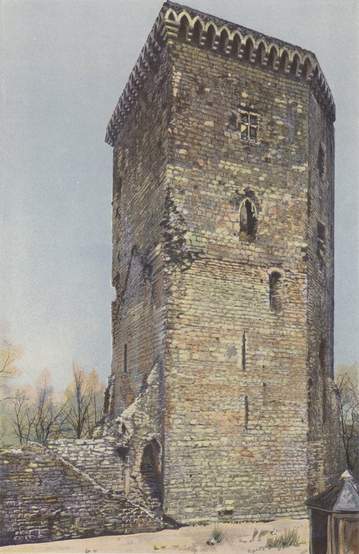 Orthez, Turm von Moncade von French Photographer